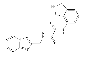 N-(imidazo[1,2-a]pyridin-2-ylmethyl)-N'-isoindolin-4-yl-oxamide