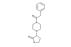 3-[4-(2-phenylacetyl)piperazino]tetrahydrofuran-2-one