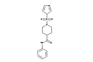 N-phenyl-1-(3H-pyrrol-3-ylsulfonyl)isonipecotamide