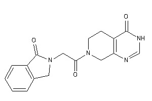 7-[2-(1-ketoisoindolin-2-yl)acetyl]-3,5,6,8-tetrahydropyrido[3,4-d]pyrimidin-4-one