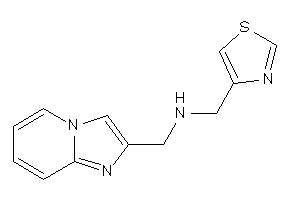 Imidazo[1,2-a]pyridin-2-ylmethyl(thiazol-4-ylmethyl)amine