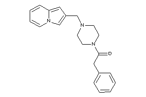 1-[4-(indolizin-2-ylmethyl)piperazino]-2-phenyl-ethanone