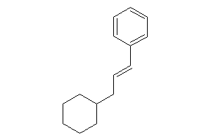 Image of 3-cyclohexylprop-1-enylbenzene
