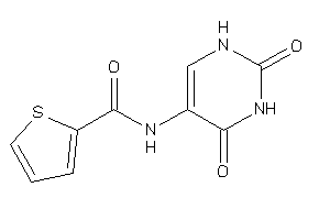 N-(2,4-diketo-1H-pyrimidin-5-yl)thiophene-2-carboxamide