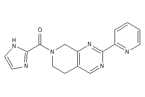 1H-imidazol-2-yl-[2-(2-pyridyl)-6,8-dihydro-5H-pyrido[3,4-d]pyrimidin-7-yl]methanone