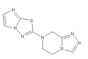 2-(6,8-dihydro-5H-[1,2,4]triazolo[4,3-a]pyrazin-7-yl)imidazo[2,1-b][1,3,4]thiadiazole