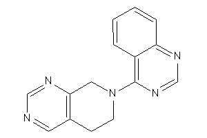 7-quinazolin-4-yl-6,8-dihydro-5H-pyrido[3,4-d]pyrimidine