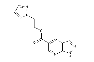 1H-pyrazolo[3,4-b]pyridine-5-carboxylic Acid 2-pyrazol-1-ylethyl Ester