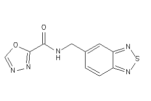 N-(piazthiol-5-ylmethyl)-1,3,4-oxadiazole-2-carboxamide