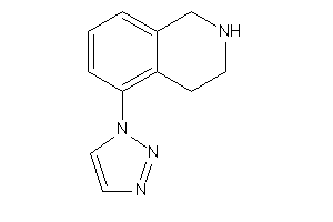 5-(triazol-1-yl)-1,2,3,4-tetrahydroisoquinoline