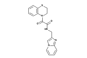 2-(2,3-dihydro-1,4-benzothiazin-4-yl)-N-(imidazo[1,2-a]pyridin-2-ylmethyl)-2-keto-acetamide