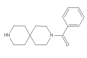 3,9-diazaspiro[5.5]undecan-3-yl(phenyl)methanone