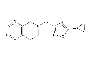 5-cyclopropyl-3-(6,8-dihydro-5H-pyrido[3,4-d]pyrimidin-7-ylmethyl)-1,2,4-oxadiazole