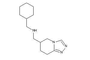 Cyclohexylmethyl(5,6,7,8-tetrahydro-[1,2,4]triazolo[4,3-a]pyridin-6-ylmethyl)amine