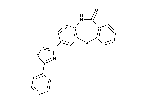 2-(5-phenyl-1,2,4-oxadiazol-3-yl)-5H-benzo[b][1,4]benzothiazepin-6-one