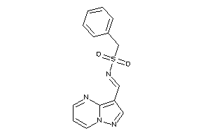 1-phenyl-N-(pyrazolo[1,5-a]pyrimidin-3-ylmethylene)methanesulfonamide