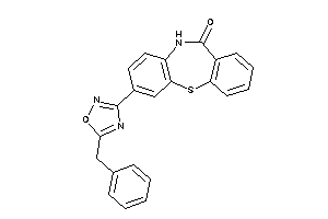 2-(5-benzyl-1,2,4-oxadiazol-3-yl)-5H-benzo[b][1,4]benzothiazepin-6-one