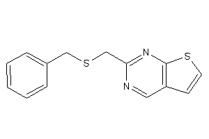 2-[(benzylthio)methyl]thieno[2,3-d]pyrimidine