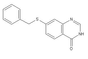 7-(benzylthio)-3H-quinazolin-4-one