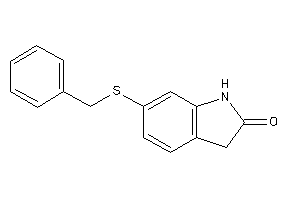 6-(benzylthio)oxindole