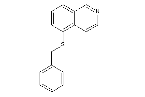 5-(benzylthio)isoquinoline