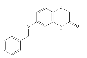 6-(benzylthio)-4H-1,4-benzoxazin-3-one