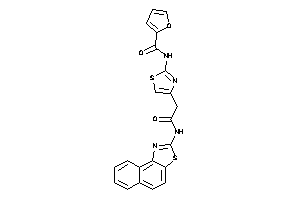 N-[4-[2-(benzo[e][1,3]benzothiazol-2-ylamino)-2-keto-ethyl]thiazol-2-yl]-2-furamide