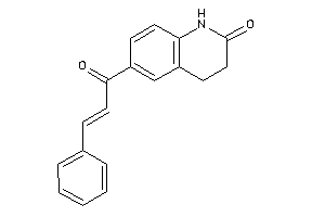 6-cinnamoyl-3,4-dihydrocarbostyril