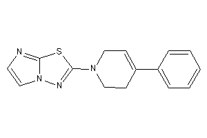 2-(4-phenyl-3,6-dihydro-2H-pyridin-1-yl)imidazo[2,1-b][1,3,4]thiadiazole