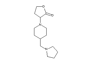 3-[4-(pyrrolidinomethyl)piperidino]tetrahydrofuran-2-one