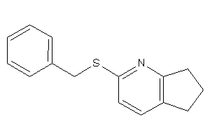 2-(benzylthio)-1-pyrindan