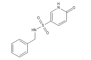 N-benzyl-6-keto-1H-pyridine-3-sulfonamide