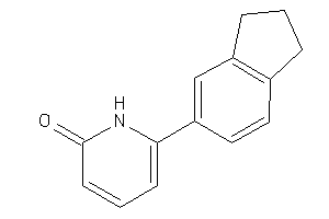 6-indan-5-yl-2-pyridone