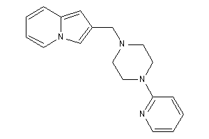 2-[[4-(2-pyridyl)piperazino]methyl]indolizine