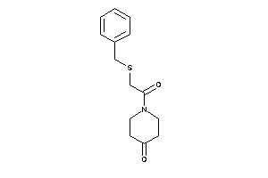 1-[2-(benzylthio)acetyl]-4-piperidone