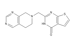 2-(6,8-dihydro-5H-pyrido[3,4-d]pyrimidin-7-ylmethyl)-3H-thieno[2,3-d]pyrimidin-4-one