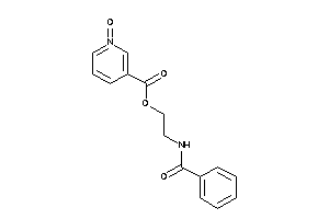 1-ketonicotin 2-benzamidoethyl Ester