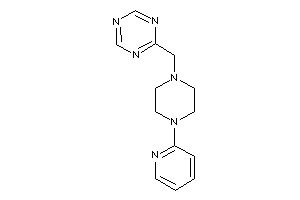 2-[[4-(2-pyridyl)piperazino]methyl]-s-triazine