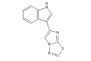 6-(1H-indol-3-yl)imidazo[2,1-b][1,3,4]thiadiazole