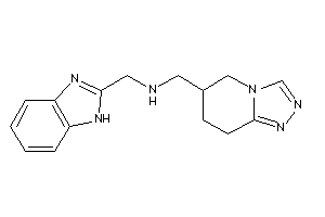 1H-benzimidazol-2-ylmethyl(5,6,7,8-tetrahydro-[1,2,4]triazolo[4,3-a]pyridin-6-ylmethyl)amine