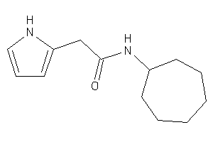 N-cycloheptyl-2-(1H-pyrrol-2-yl)acetamide