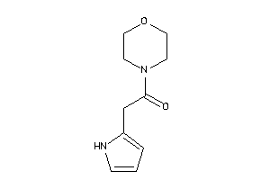 1-morpholino-2-(1H-pyrrol-2-yl)ethanone