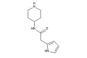 N-(4-piperidyl)-2-(1H-pyrrol-2-yl)acetamide