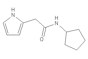 N-cyclopentyl-2-(1H-pyrrol-2-yl)acetamide