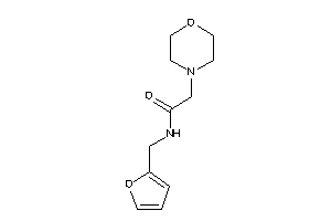 N-(2-furfuryl)-2-morpholino-acetamide