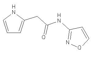 N-isoxazol-3-yl-2-(1H-pyrrol-2-yl)acetamide