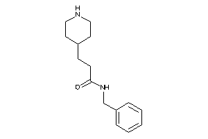 N-benzyl-3-(4-piperidyl)propionamide