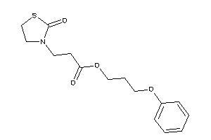 3-(2-ketothiazolidin-3-yl)propionic Acid 3-phenoxypropyl Ester