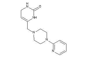 Image of 6-[[4-(2-pyridyl)piperazino]methyl]-3,4-dihydro-1H-pyrimidin-2-one
