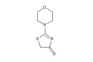 Image of 2-morpholino-2-thiazolin-4-one